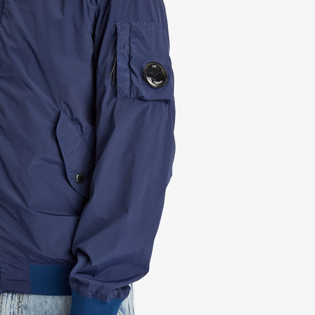 CP Company Men's Arm Lens Bomber Jacket Oceana